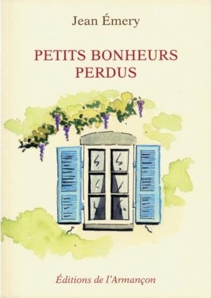 Couverture du livre « PETITS BONHEURS PERDUS », librairie Les Contes Infusés à Corte