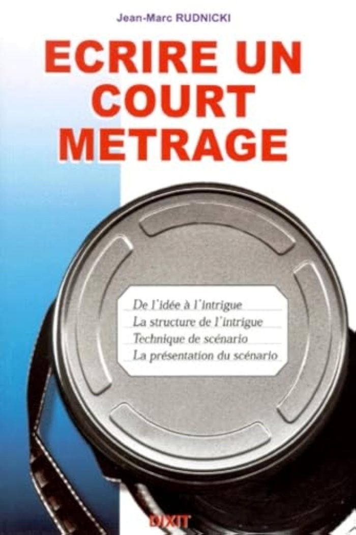 Couverture du livre « ECRIRE UN COURT METRAGE » de Marc Rudnicki/jean, librairie Les Contes Infusés à Corte