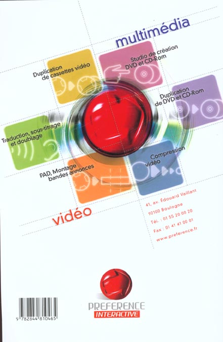 Quatrième de couverture de « PRODUCTEURS 2002 »