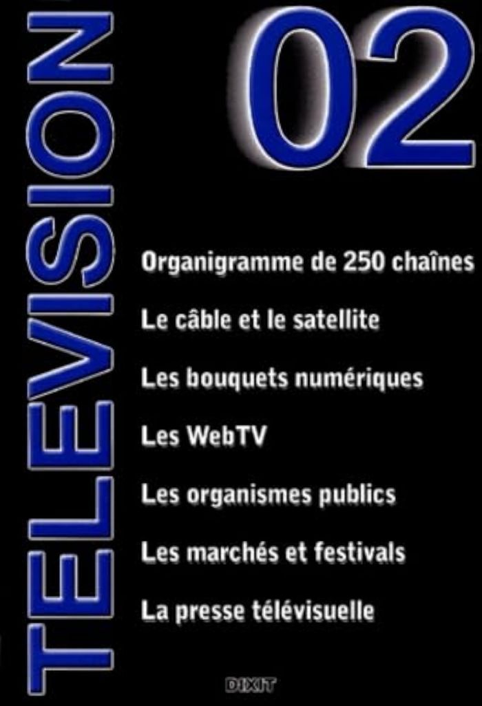 Couverture du livre « TELEVISION 2002 » de Dixit/, librairie Les Contes Infusés à Corte