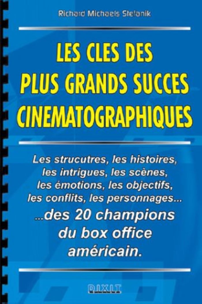 Couverture du livre « LES CLES DES PLUS GRANDS SUCCES CINEMATOGRAPHIQUES », librairie Les Contes Infusés à Corte