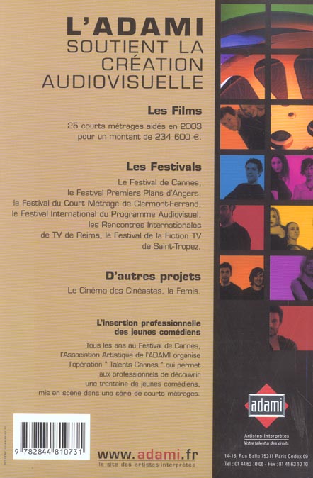 Quatrième de couverture de « ESSAI ET AUDITION (TOME 2) »
