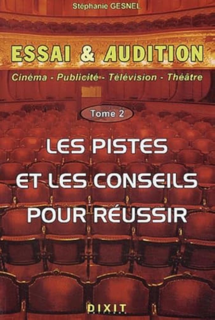 Couverture du livre « ESSAI ET AUDITION (TOME 2) » de Stephanie Gesnel, librairie Les Contes Infusés à Corte