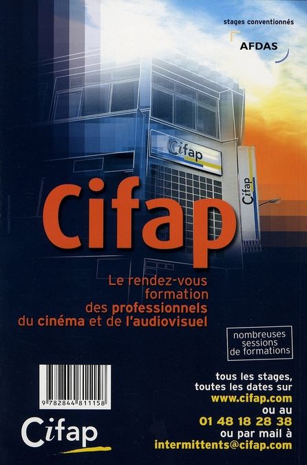 Quatrième de couverture de « LE LANGUAGE DU CINEMA ET DE LA TELEVISION »