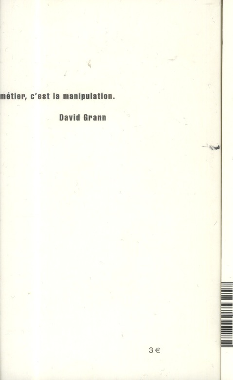 Quatrième de couverture de « Le caméléon : les multiples vies de Frédéric Bourdin »