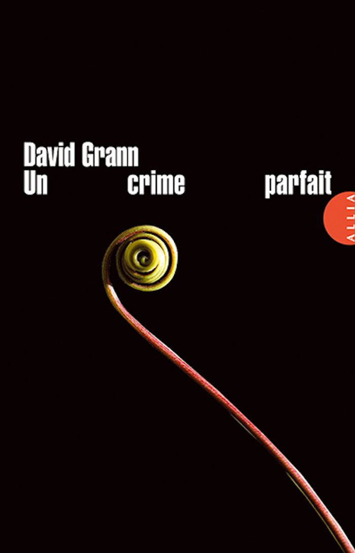 Couverture du livre « Un crime parfait : un polar postmoderne », librairie Les Contes Infusés à Corte