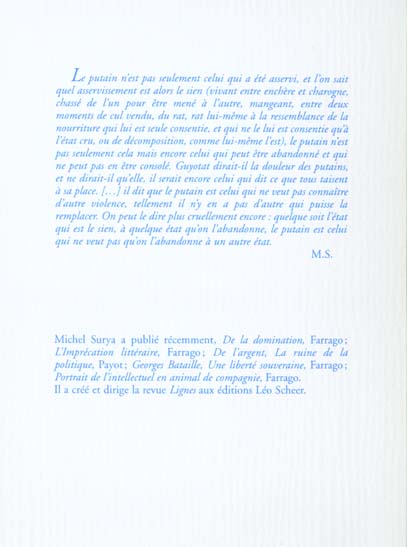 Quatrième de couverture de « MOTS ET MONDES DE PIERRE GUYOTAT - MATERIOLOGIES, 2 »