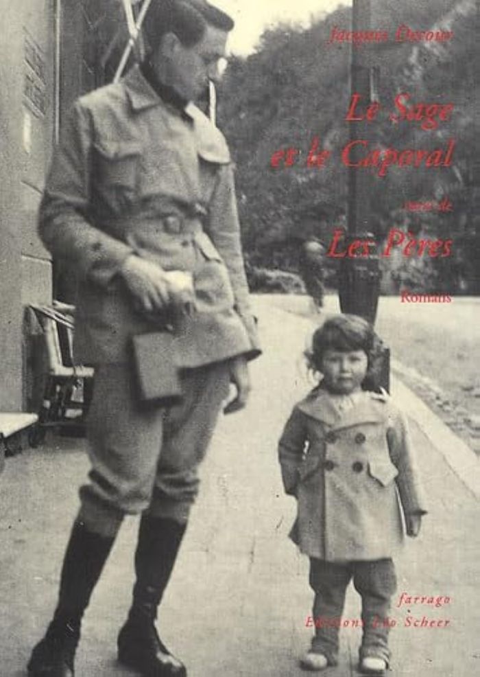 Couverture du livre « SAGE ET LE CAPORAL SUIVI DE : LES PERES (LE) » de Jacques Decour, librairie Les Contes Infusés à Corte