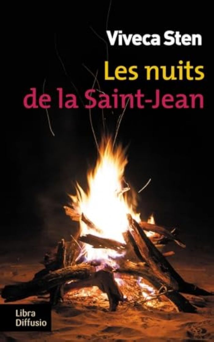 Couverture du livre « Les nuits de la Saint-Jean : roman » de Viveca Sten, librairie Les Contes Infusés à Corte