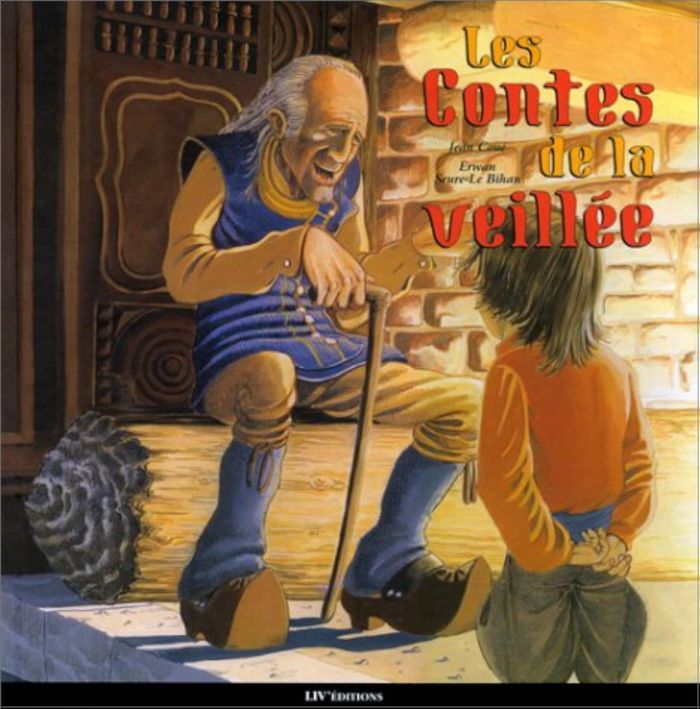 Couverture du livre « CONTES DE LA VEILLEE », librairie Les Contes Infusés à Corte