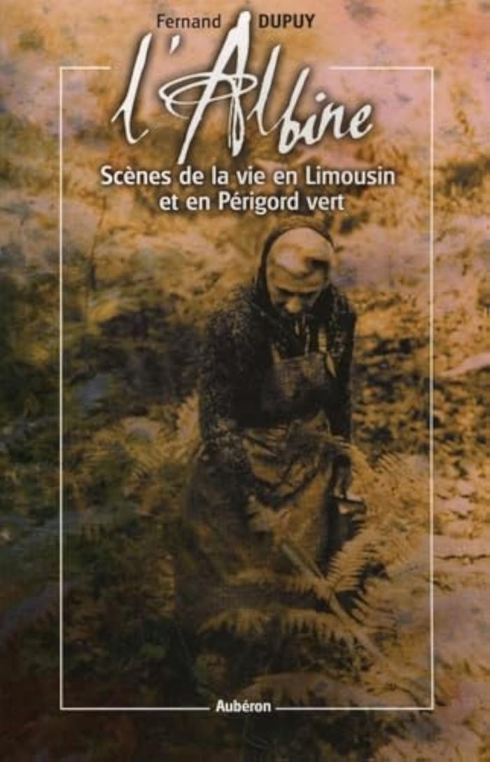Couverture du livre « ALBINE (L') » de Fernand Dupuy, librairie Les Contes Infusés à Corte