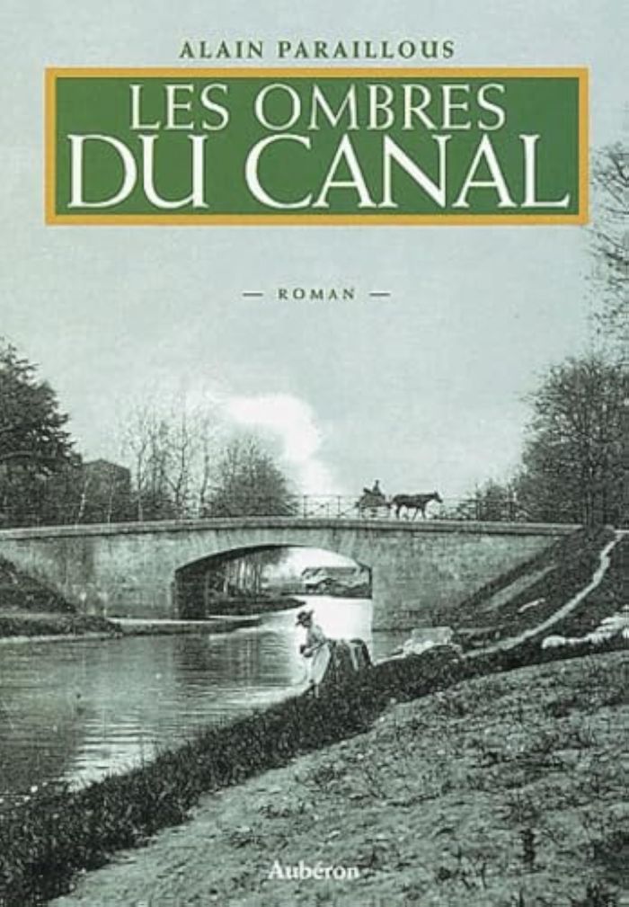 Couverture du livre « OMBRES DU CANAL (LES) », librairie Les Contes Infusés à Corte