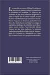 Quatrième de couverture de « Songe au sein d'un songe : & autres poèmes »