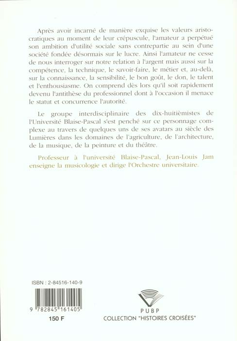 Quatrième de couverture de « DIVERTISSEMENTS UTILES DES AMATEURS AU 18E SIECLE »
