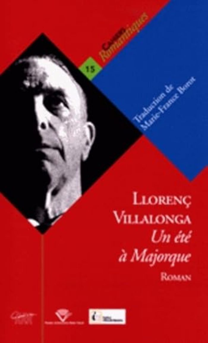 Couverture du livre « UN ETE A MAJORQUE - ROMAN » de Llorenc Villalonga, librairie Les Contes Infusés à Corte