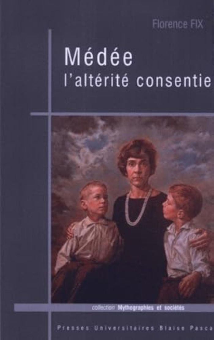 Couverture du livre « MEDEE - L'ALTERITE CONSENTIE », librairie Les Contes Infusés à Corte