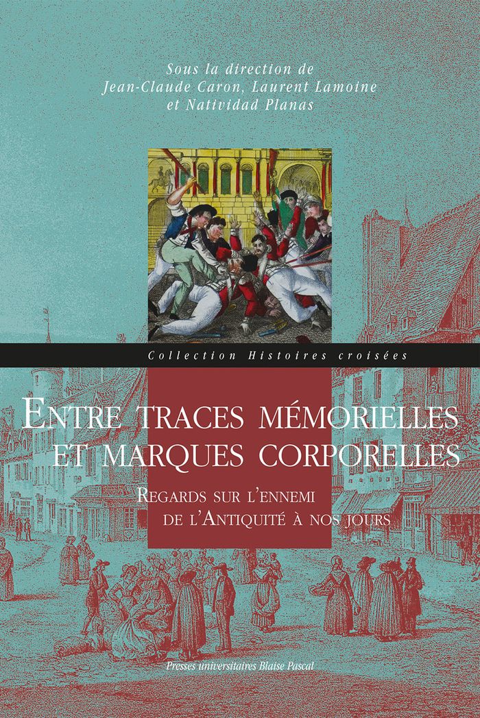 Couverture du livre « ENTRE TRACES MEMORIELLES ET MARQUES CORPORELLES » de Natividad Planas, librairie Les Contes Infusés à Corte