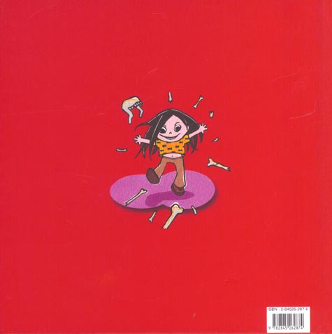 Quatrième de couverture de « HISTOIRE DE MOTS / MOI JE N'AI PEUR DE RIEN** »