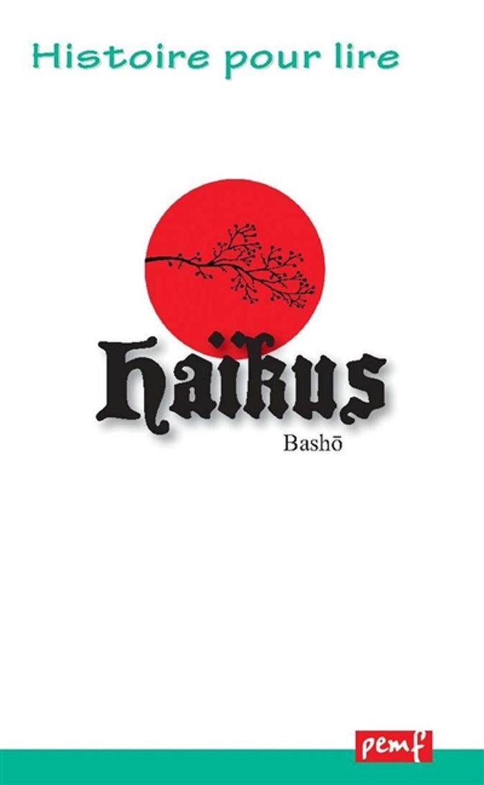 Couverture du livre « HAIKUS » de Basho, librairie Les Contes Infusés à Corte