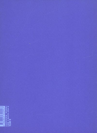Quatrième de couverture de « BATTANT, DORMANT »