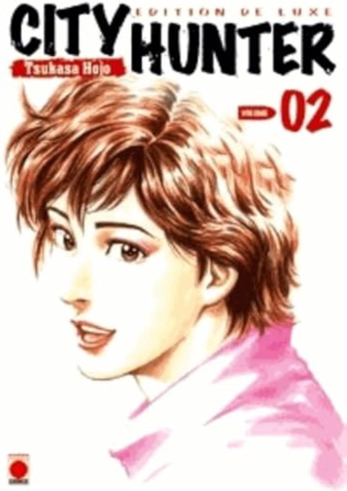 Couverture du livre « CITY HUNTER T02 » de Tsukasa Hojo, librairie Les Contes Infusés à Corte