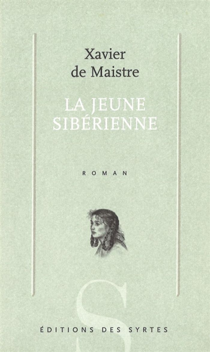 Couverture du livre « LA JEUNE SIBERIENNE », librairie Les Contes Infusés à Corte