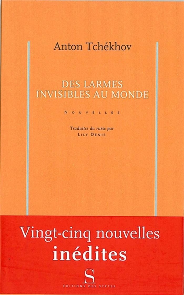 Couverture du livre « Des larmes invisibles au monde : nouvelles », librairie Les Contes Infusés à Corte