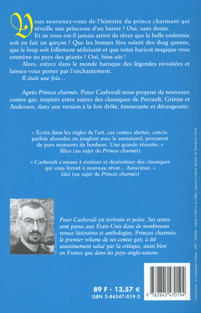 Quatrième de couverture de « PRINCES RADIEUX »