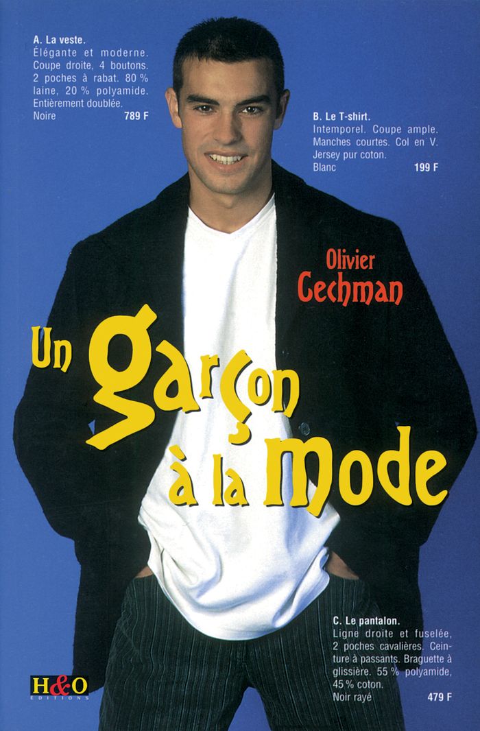 Couverture du livre « UN GARCON A LA MODE » de Olivier Cechman, librairie Les Contes Infusés à Corte