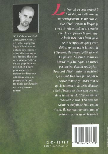 Quatrième de couverture de « UN PANDA DANS L'ESCALIER - ROMAN »