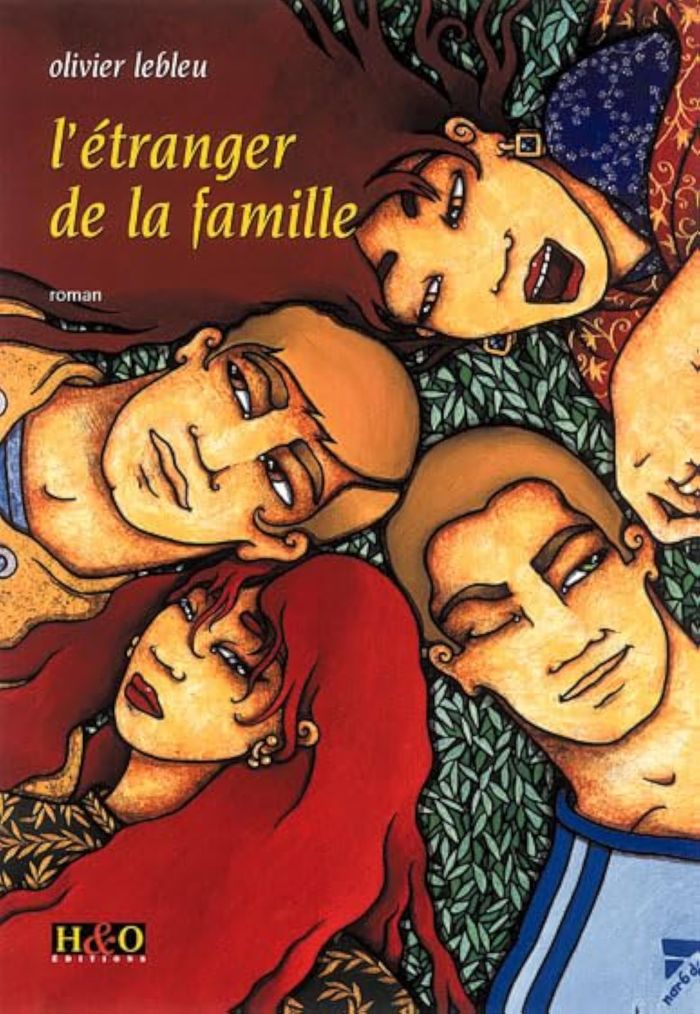 Couverture du livre « L'ETRANGER DE LA FAMILLE - ROMAN », librairie Les Contes Infusés à Corte