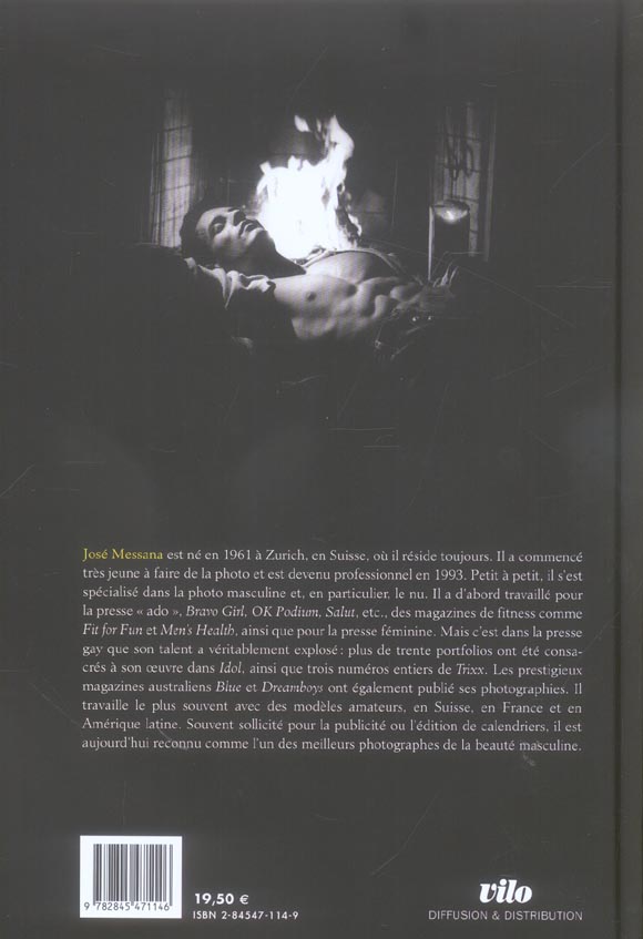 Quatrième de couverture de « CALIENTE - PHOTOS »