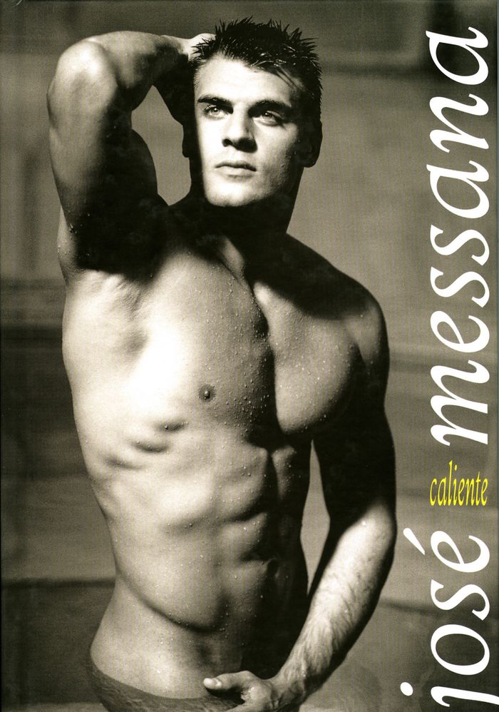 Couverture du livre « CALIENTE - PHOTOS » de Jose Messana, librairie Les Contes Infusés à Corte