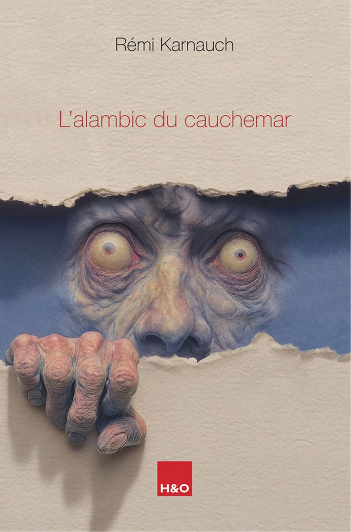 Couverture du livre « L'ALAMBIC DU CAUCHEMAR » de Karnauch Remi, librairie Les Contes Infusés à Corte