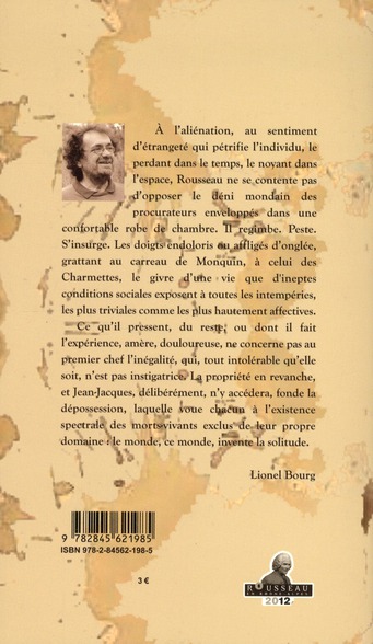Quatrième de couverture de « L'IRREDUCTIBLE ROUSSEAU »