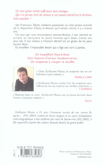 Quatrième de couverture de « Seras-tu là ? : roman »