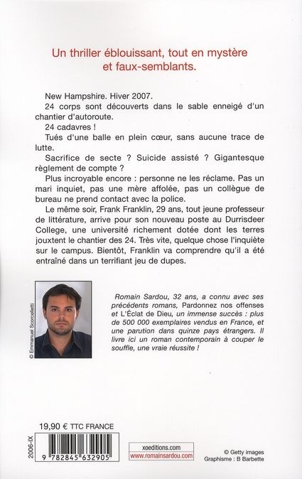 Quatrième de couverture de « Personne n'y échappera : roman »
