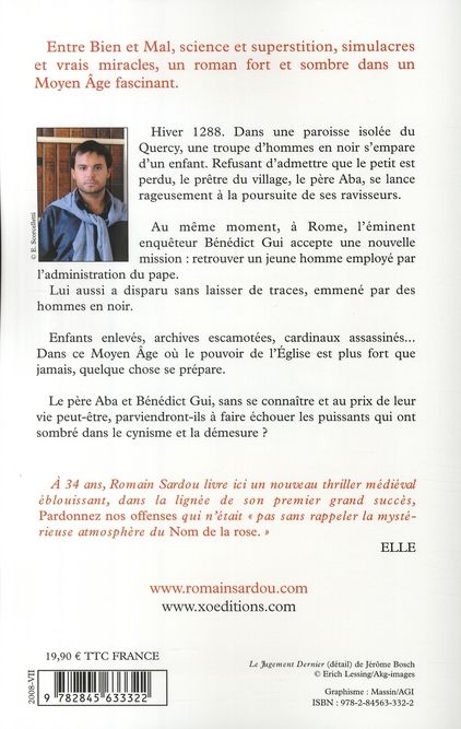 Quatrième de couverture de « Délivrez-nous du mal : roman »