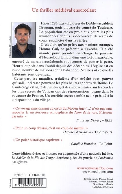Quatrième de couverture de « Pardonnez nos offenses »