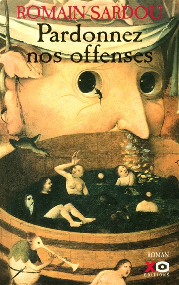 Couverture du livre « Pardonnez nos offenses » de Romain Sardou, librairie Les Contes Infusés à Corte