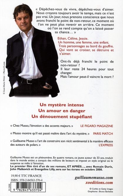 Quatrième de couverture de « Je reviens te chercher : roman »