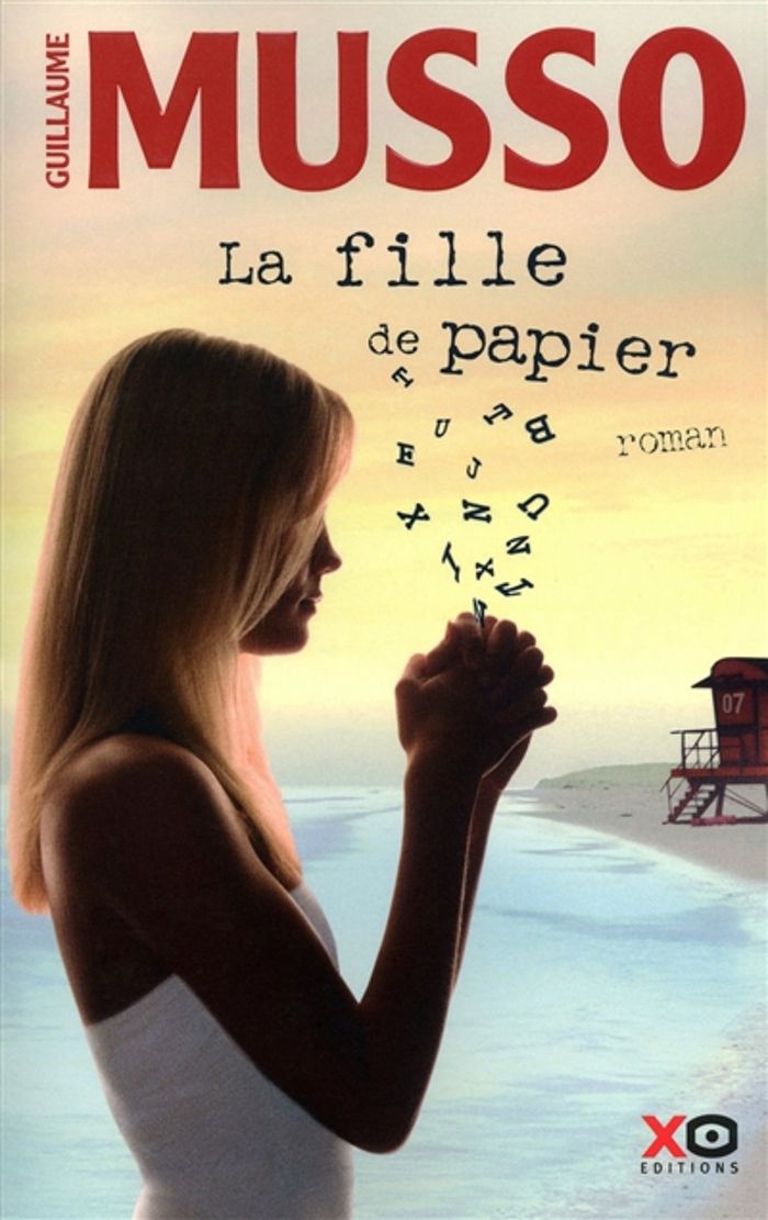 Couverture du livre « La fille de papier : roman » de Guillaume Musso, librairie Les Contes Infusés à Corte