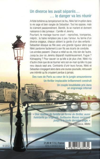 Quatrième de couverture de « Sept ans après : roman »
