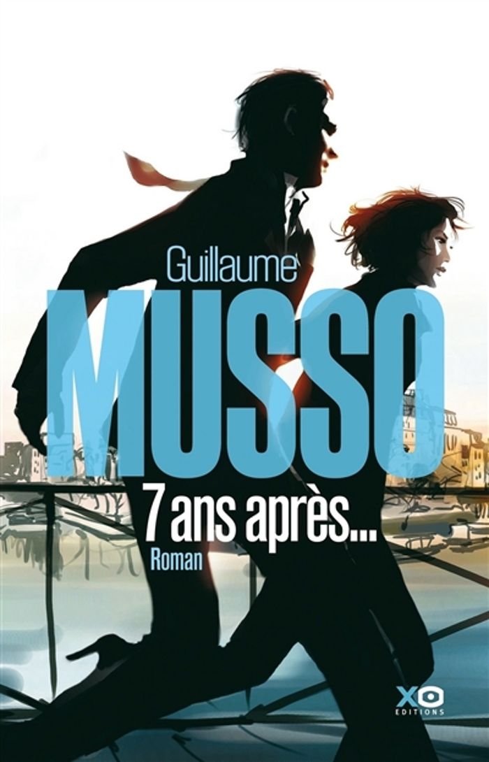 Couverture du livre « Sept ans après : roman » de Guillaume Musso, librairie Les Contes Infusés à Corte