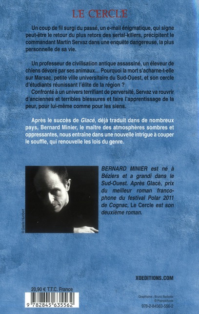 Quatrième de couverture de « Le cercle : thriller »