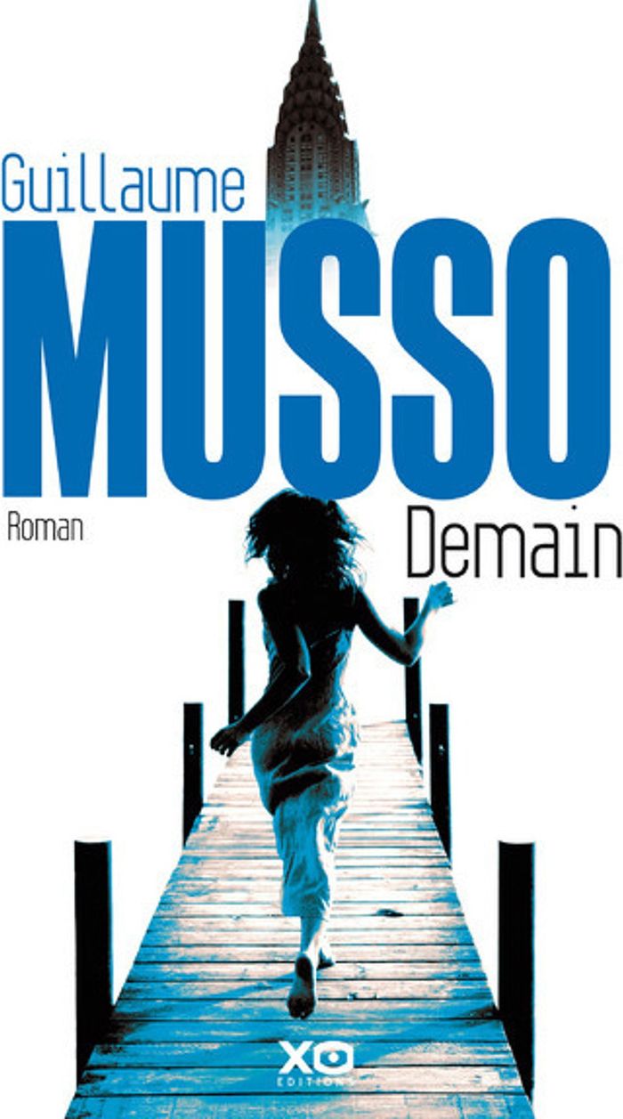 Couverture du livre « Demain : roman » de Guillaume Musso, librairie Les Contes Infusés à Corte