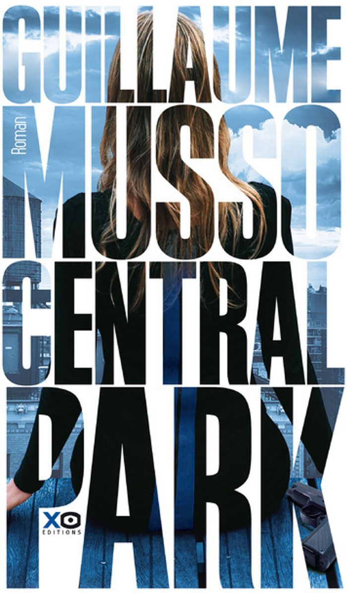 Couverture du livre « Central Park : roman », librairie Les Contes Infusés à Corte