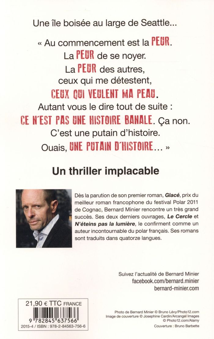 Quatrième de couverture de « Une putain d'histoire : roman »