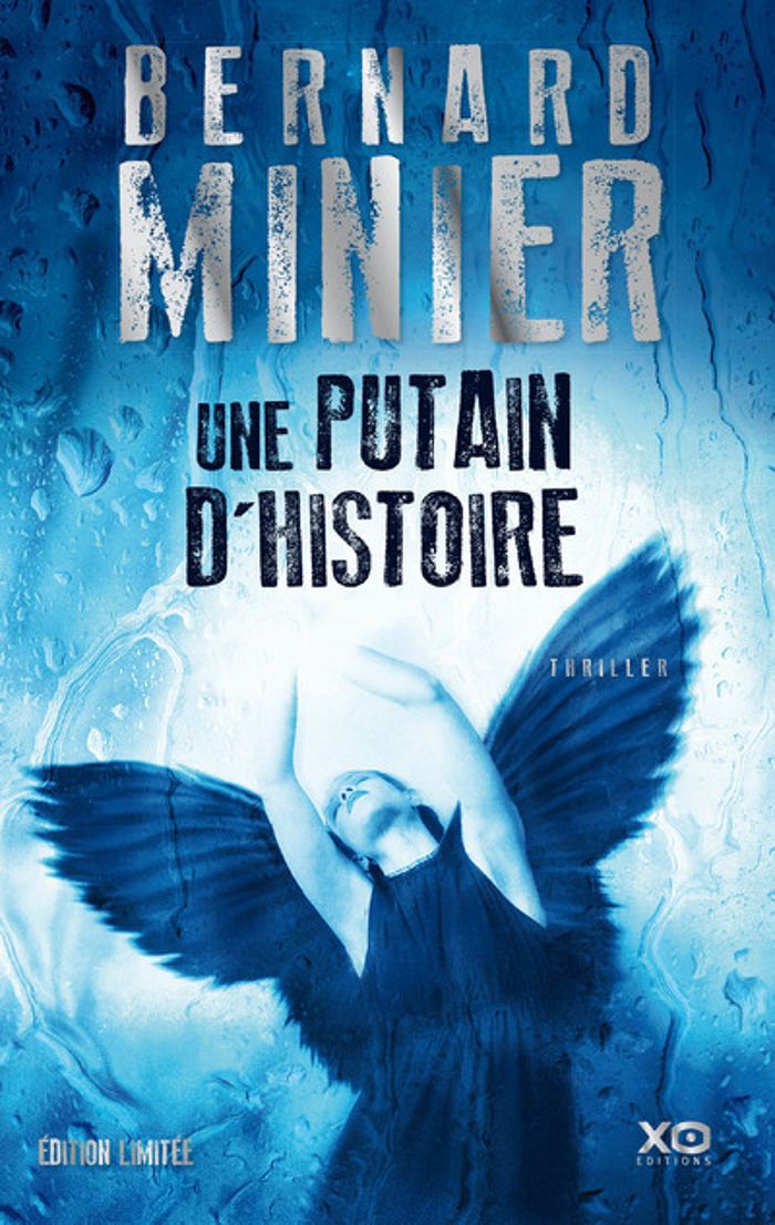 Couverture du livre « Une putain d'histoire : roman », librairie Les Contes Infusés à Corte