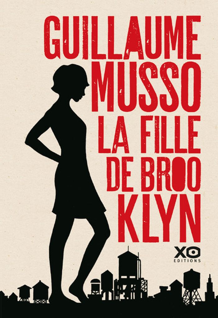 Couverture du livre « La fille de Brooklyn : roman » de Guillaume Musso, librairie Les Contes Infusés à Corte